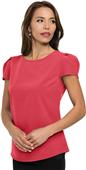 Lilac Bloom Womens Elle Scoop Neck Blouse Lilac Bloom Womens Elle Scoop Neck Blouse