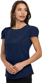 Lilac Bloom Womens Elle Scoop Neck Blouse Lilac Bloom Womens Elle Scoop Neck Blouse