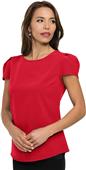 Lilac Bloom Womens Elle Scoop Neck Blouse Lilac Bloom Womens Elle Scoop Neck Blouse