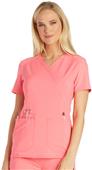 Cherokee Women's iFlex Mock Wrap Scrub Top Cherokee Women's iFlex Mock Wrap Scrub Top