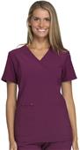 Cherokee Women's iFlex Mock Wrap Scrub Top Cherokee Women's iFlex Mock Wrap Scrub Top