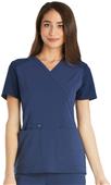 Cherokee Women's iFlex Mock Wrap Scrub Top Cherokee Women's iFlex Mock Wrap Scrub Top