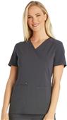 Cherokee Women's iFlex Mock Wrap Scrub Top Cherokee Women's iFlex Mock Wrap Scrub Top