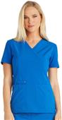Cherokee Women's iFlex Mock Wrap Scrub Top Cherokee Women's iFlex Mock Wrap Scrub Top
