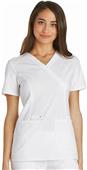 Cherokee Women's iFlex Mock Wrap Scrub Top Cherokee Women's iFlex Mock Wrap Scrub Top