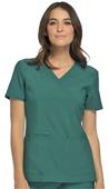 Cherokee Women's iFlex Mock Wrap Scrub Top Cherokee Women's iFlex Mock Wrap Scrub Top