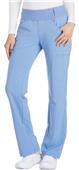 Cheokee Women's Mid Rise Straight Leg Scrub Pant Cheokee Women's Mid Rise Straight Leg Scrub Pant