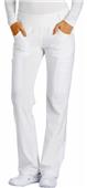 Cheokee Women's Mid Rise Straight Leg Scrub Pant Cheokee Women's Mid Rise Straight Leg Scrub Pant