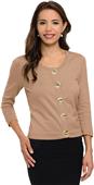 Lilac Bloom Womens Vivienne 3/4-Sleeve Cardigan Lilac Bloom Womens Vivienne 3/4-Sleeve Cardigan