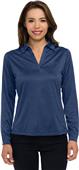 Tri Mountain Women's Gala Long Sleeve Polo Tri Mountain Women's Gala Long Sleeve Polo