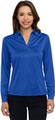 Tri Mountain Women's Gala Long Sleeve Polo Tri Mountain Women's Gala Long Sleeve Polo