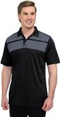 Tri Mountain Men's Streak Short Sleeve Polo Tri Mountain Men's Streak Short Sleeve Polo
