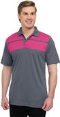 Tri Mountain Men's Streak Short Sleeve Polo Tri Mountain Men's Streak Short Sleeve Polo