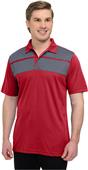 Tri Mountain Men's Streak Short Sleeve Polo Tri Mountain Men's Streak Short Sleeve Polo