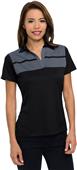 Tri Mountain Women's Streak Short Sleeve Polo Tri Mountain Women's Streak Short Sleeve Polo
