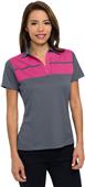 Tri Mountain Women's Streak Short Sleeve Polo Tri Mountain Women's Streak Short Sleeve Polo