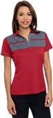 Tri Mountain Women's Streak Short Sleeve Polo Tri Mountain Women's Streak Short Sleeve Polo