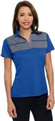 Tri Mountain Women's Streak Short Sleeve Polo Tri Mountain Women's Streak Short Sleeve Polo