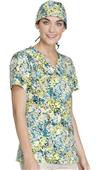 Cherokee Unisex Adjustable Tie-Back Scrub Hat Cherokee Unisex Adjustable Tie-Back Scrub Hat
