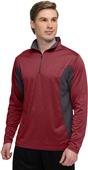 TRI MOUNTAIN Mens Sprinter 1/4-Zip Pullover Jacket TRI MOUNTAIN Mens Sprinter 1/4-Zip Pullover Jacket
