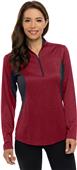 TRI MOUNTAIN Lady Sprinter 1/4 Zip Pullover TRI MOUNTAIN Lady Sprinter 1/4 Zip Pullover