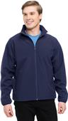 TRI MOUNTAIN Mens Vital Bonded Soft Shell Jacket TRI MOUNTAIN Mens Vital Bonded Soft Shell Jacket