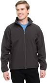 TRI MOUNTAIN Mens Vital Bonded Soft Shell Jacket TRI MOUNTAIN Mens Vital Bonded Soft Shell Jacket