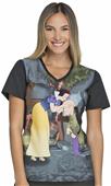Cherokee Disney Women's V-Neck Scrub Top Cherokee Disney Women's V-Neck Scrub Top