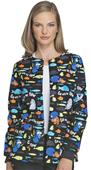 Cherokee Disney Women's V-Neck Scrub Top Cherokee Disney Women's V-Neck Scrub Top