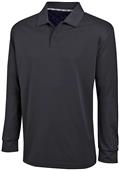 Champion Men's LS Double Dry Polo Champion Men's LS Double Dry Polo