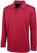 Champion Men's LS Double Dry Polo Champion Men's LS Double Dry Polo