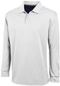 Champion Men's LS Double Dry Polo Champion Men's LS Double Dry Polo