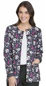 Cherokee Women's Snap Front Warm-Up Jackets Cherokee Women's Snap Front Warm-Up Jackets