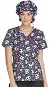 Cherokee Unisex Bouffant Scrub Hats Cherokee Unisex Bouffant Scrub Hats