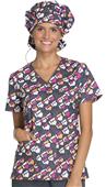 Cherokee Unisex Bouffant Scrub Hats Cherokee Unisex Bouffant Scrub Hats