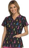 Cherokee Women's Modern Classic V-Neck Scrub Top Cherokee Women's Modern Classic V-Neck Scrub Top