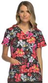 Cherokee Women's Modern Classic V-Neck Scrub Top Cherokee Women's Modern Classic V-Neck Scrub Top