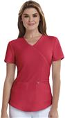 Careisma Women's Mock Wrap Scrub Top Careisma Women's Mock Wrap Scrub Top