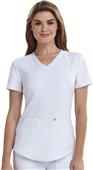 Careisma Women's Mock Wrap Scrub Top Careisma Women's Mock Wrap Scrub Top