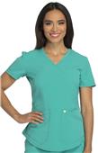 Careisma Women's Mock Wrap Scrub Top Careisma Women's Mock Wrap Scrub Top