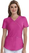 Careisma Women's Mock Wrap Scrub Top Careisma Women's Mock Wrap Scrub Top