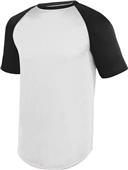 Augusta Wicking Short Sleeve Baseball Jersey Augusta Wicking Short Sleeve Baseball Jersey