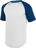 Augusta Wicking Short Sleeve Baseball Jersey Augusta Wicking Short Sleeve Baseball Jersey
