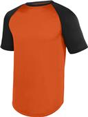 Augusta Wicking Short Sleeve Baseball Jersey Augusta Wicking Short Sleeve Baseball Jersey