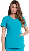 Careisma Women's Contemporary Fit V-Neck Scrub Top Careisma Women's Contemporary Fit V-Neck Scrub Top