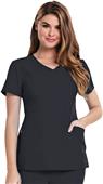 Careisma Women's Contemporary Fit V-Neck Scrub Top Careisma Women's Contemporary Fit V-Neck Scrub Top