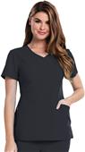 Careisma Women's Contemporary Fit V-Neck Scrub Top Careisma Women's Contemporary Fit V-Neck Scrub Top