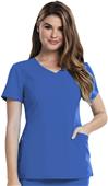 Careisma Women's Contemporary Fit V-Neck Scrub Top Careisma Women's Contemporary Fit V-Neck Scrub Top