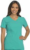 Careisma Women's Contemporary Fit V-Neck Scrub Top Careisma Women's Contemporary Fit V-Neck Scrub Top