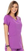 Careisma Women's Contemporary Fit V-Neck Scrub Top Careisma Women's Contemporary Fit V-Neck Scrub Top